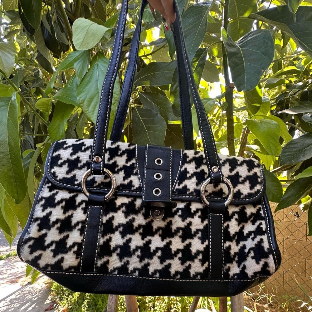 Isabella Fiore purse the print is fur